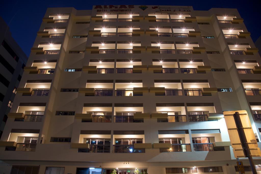 Al Mas Hotel Apartment Dubái Exterior foto